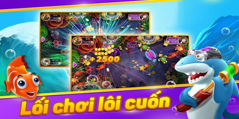 Bắn cá nổ hũ 