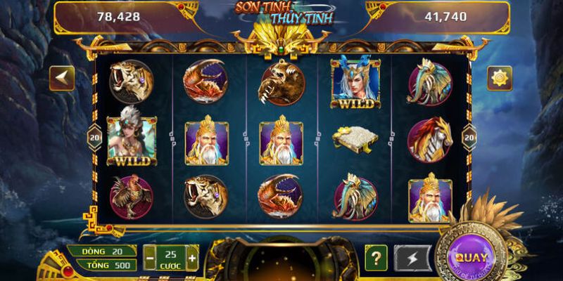 nổ hũ Sơn Tinh Thuỷ Tinh Bí quyết chơi nổ hũ Sơn Tinh Thuỷ Tinh luôn thắng