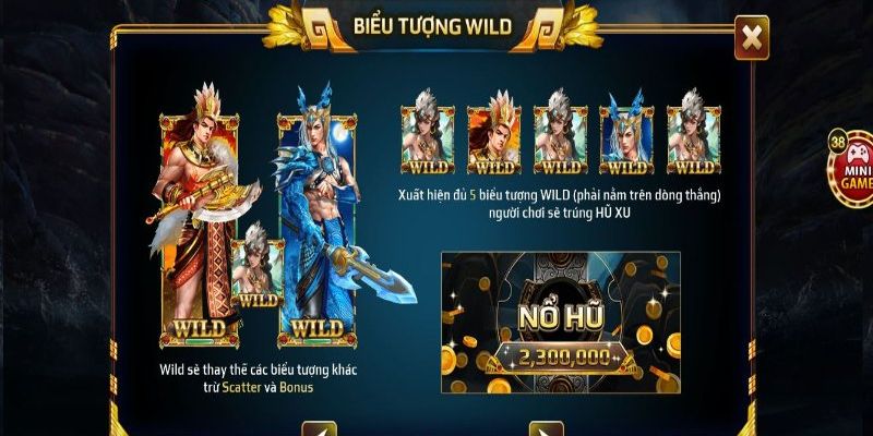 Giới thiệu nổ hũ Sơn Tinh Thuỷ Tinh