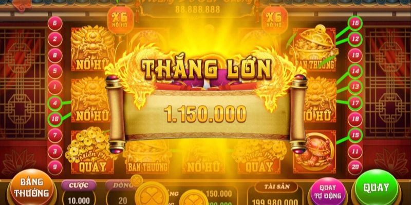 Quay nổ hũ là gì?
