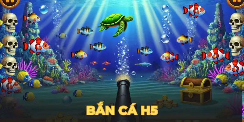 Người chơi có thể kiếm tiền thật nhờ Bắn cá H5