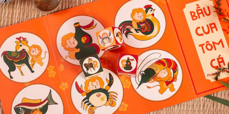 Tìm hiểu chuẩn nhất về game bầu cua tôm cá